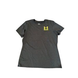 Under Armour Heat Gear Women's Running T-Shirt Size Large,‎ #0083